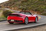 Porsche 911 Carrera Cabriolet 2019 года (NA)